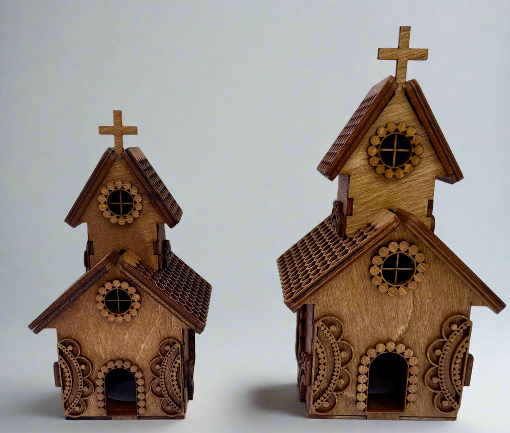 Rustic Village House - Church
