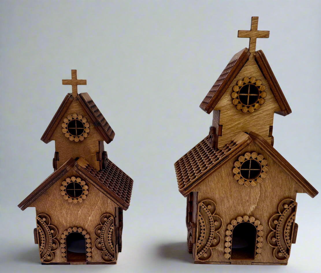 Rustic Village House - Church