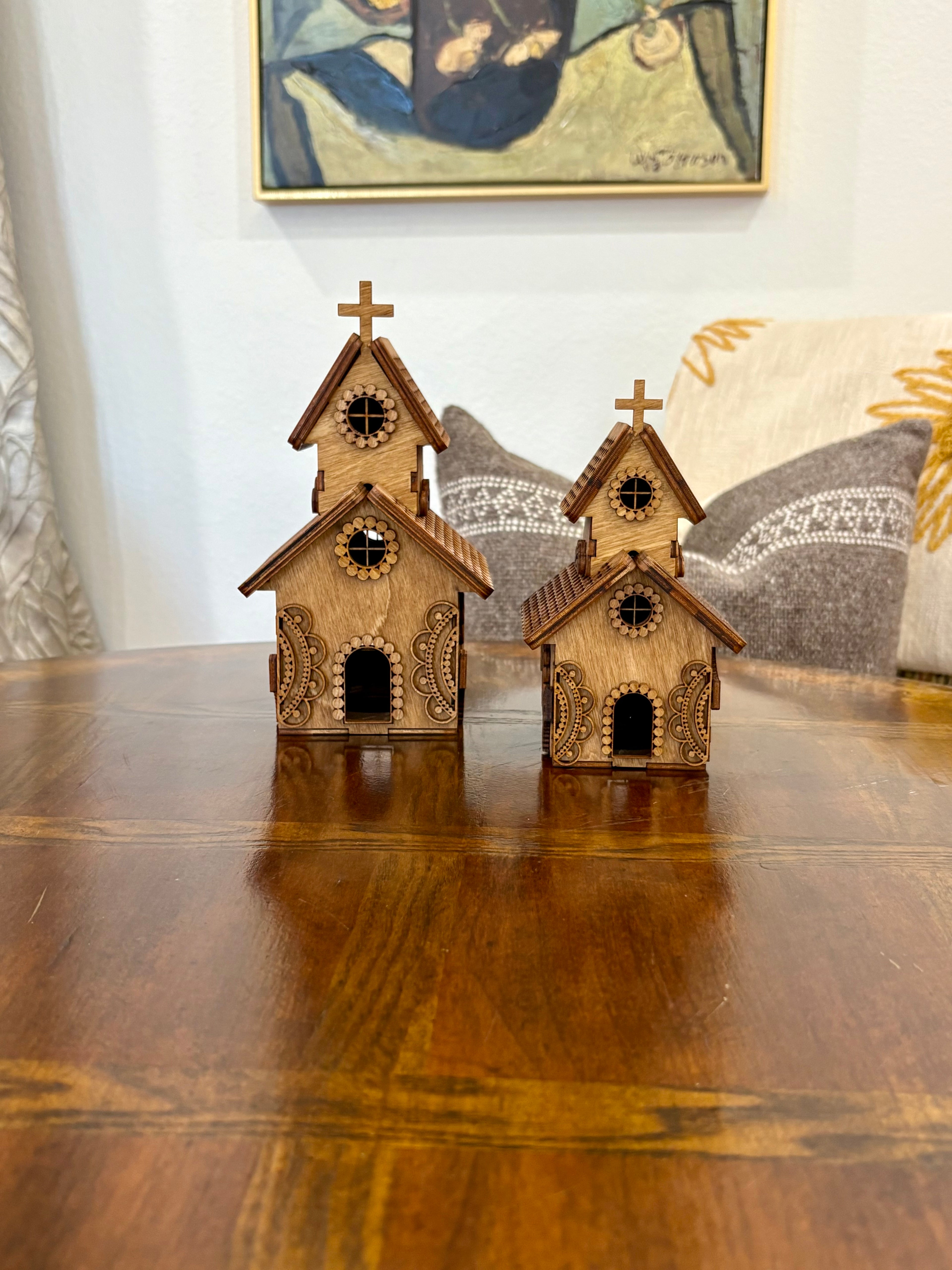 Rustic Village House - Church