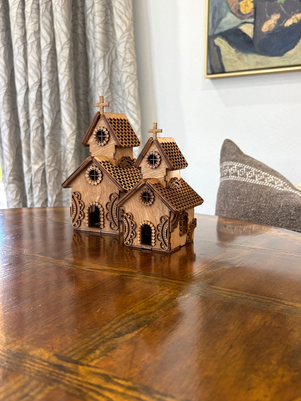 Rustic Village House - Church