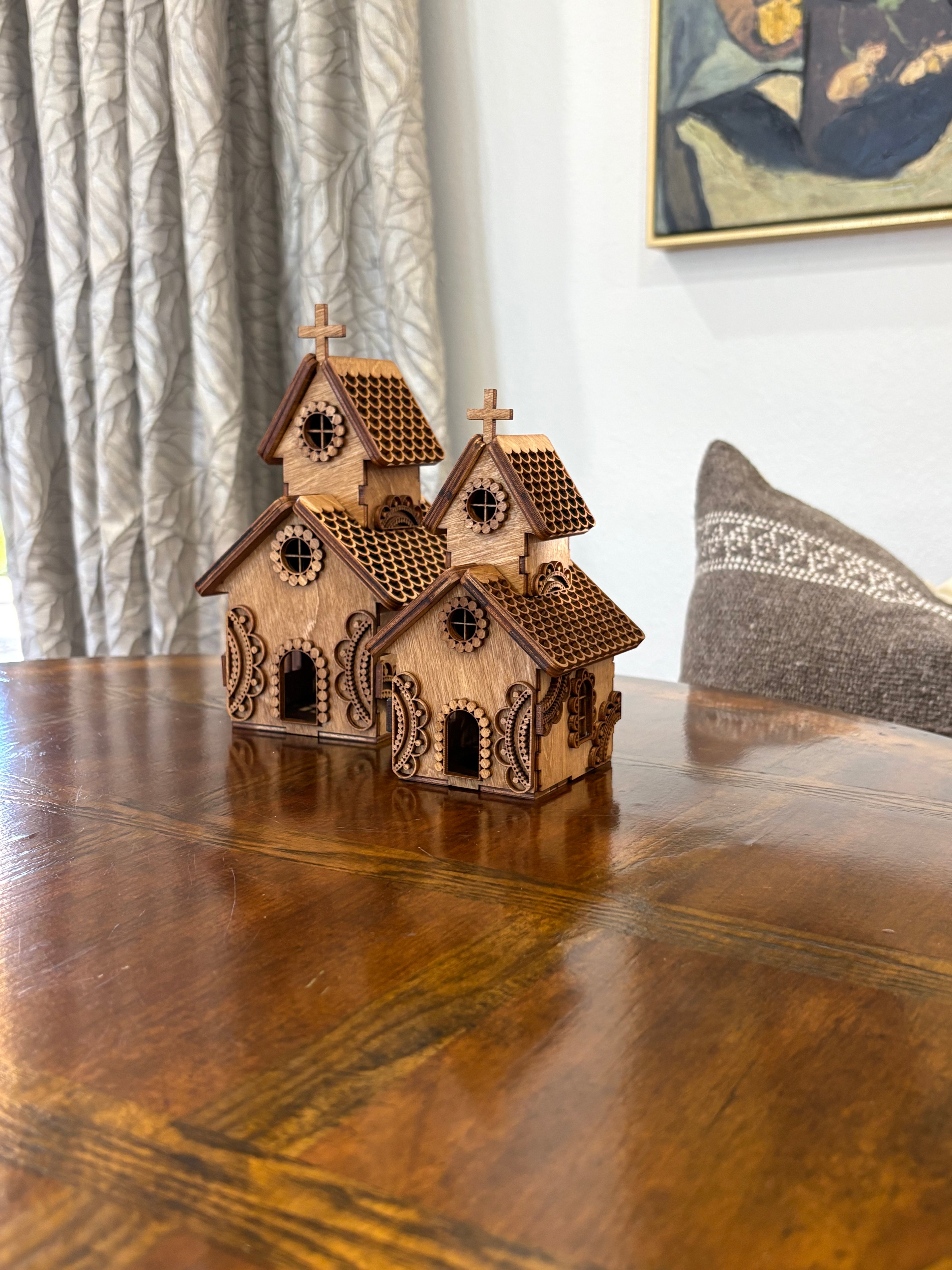 Rustic Village House - Church