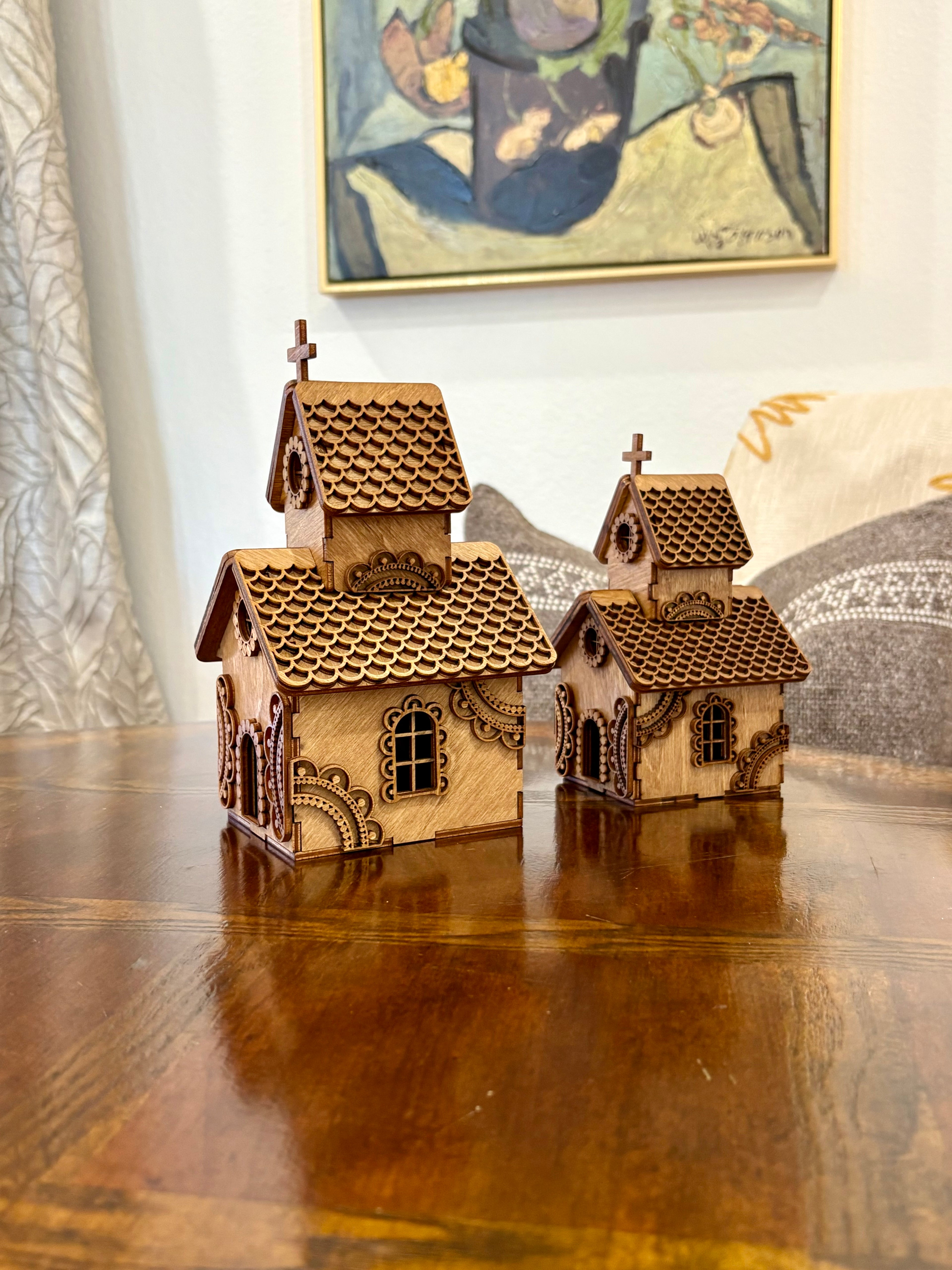 Rustic Village House - Church