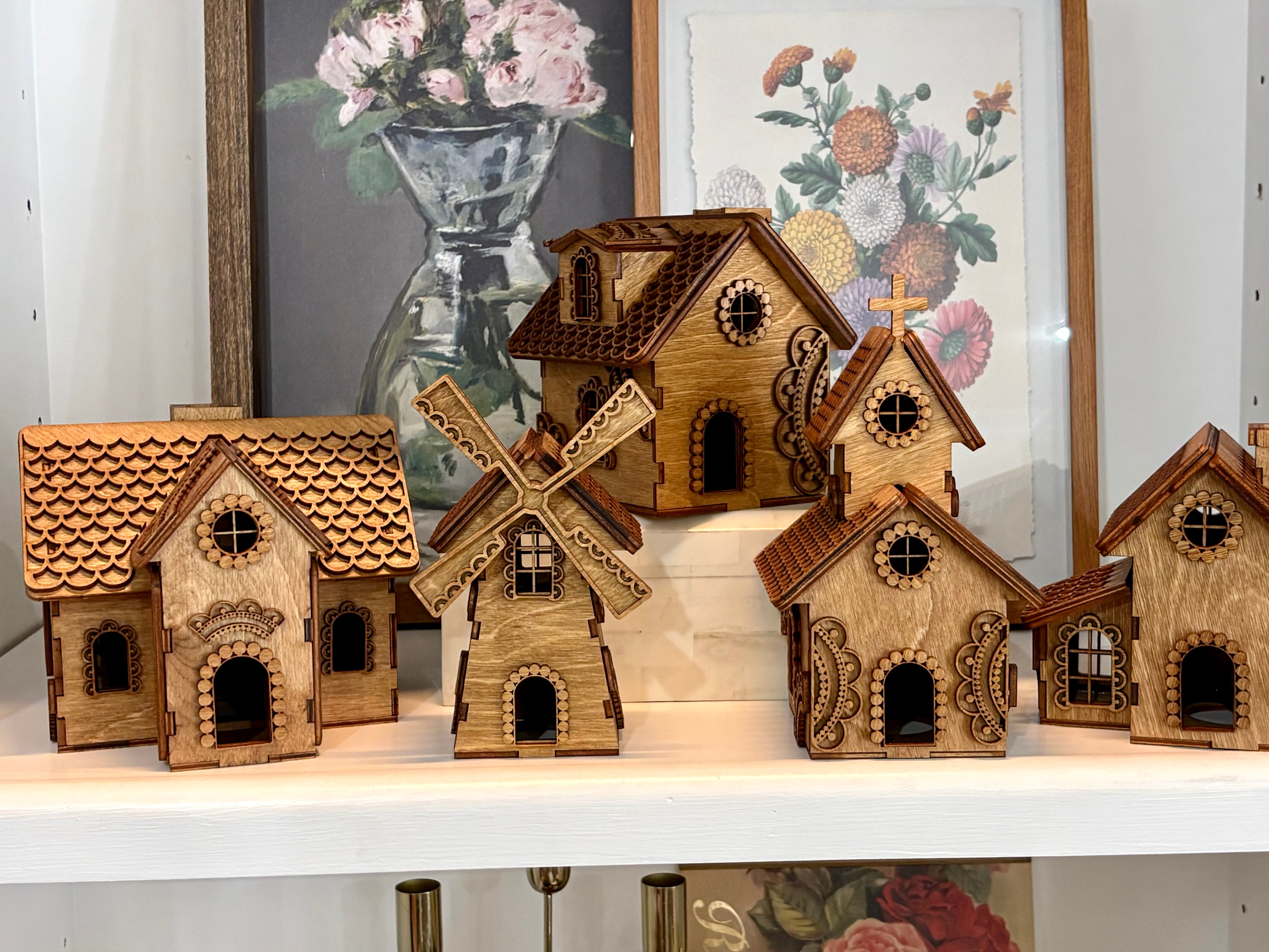 Rustic Village House - Church