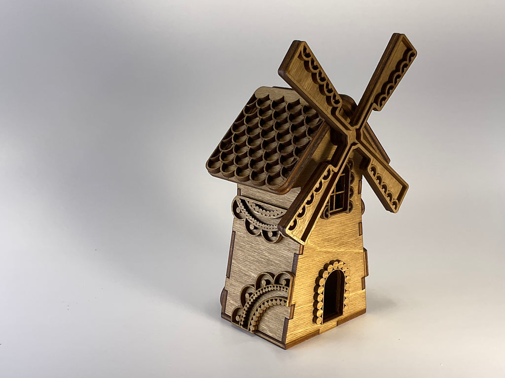 Rustic Village House - Windmill