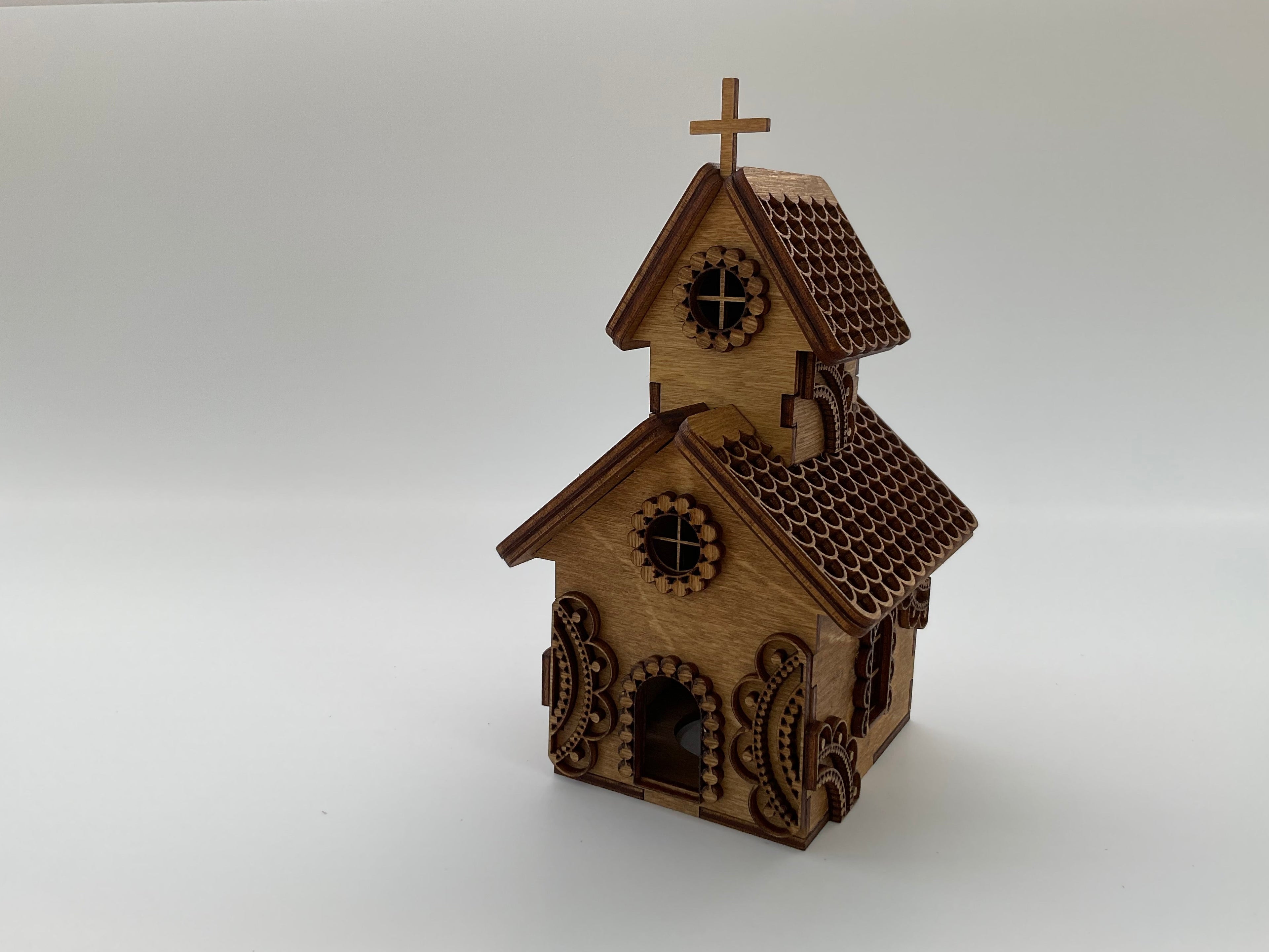 Rustic Village House - Church